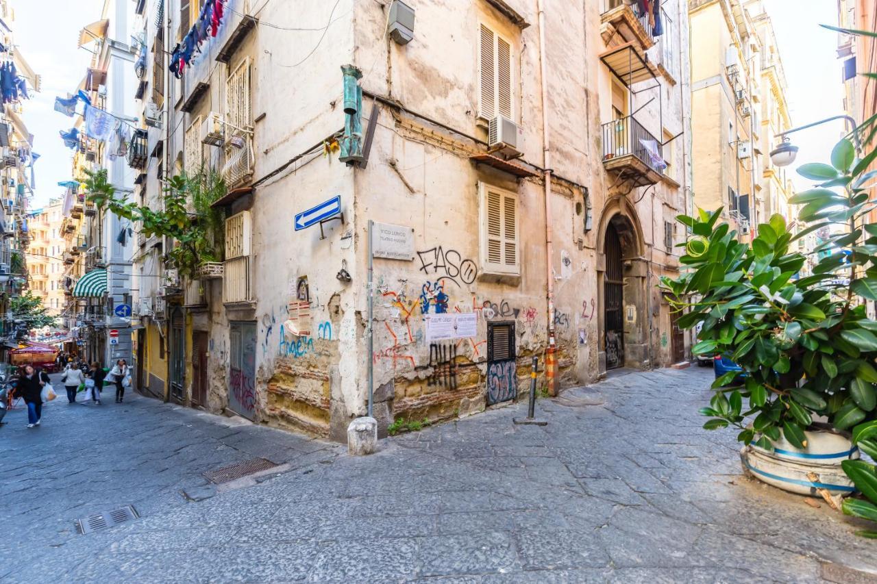 Teatro Nuovo Apartment By Wonderful Italy Neapel Exteriör bild