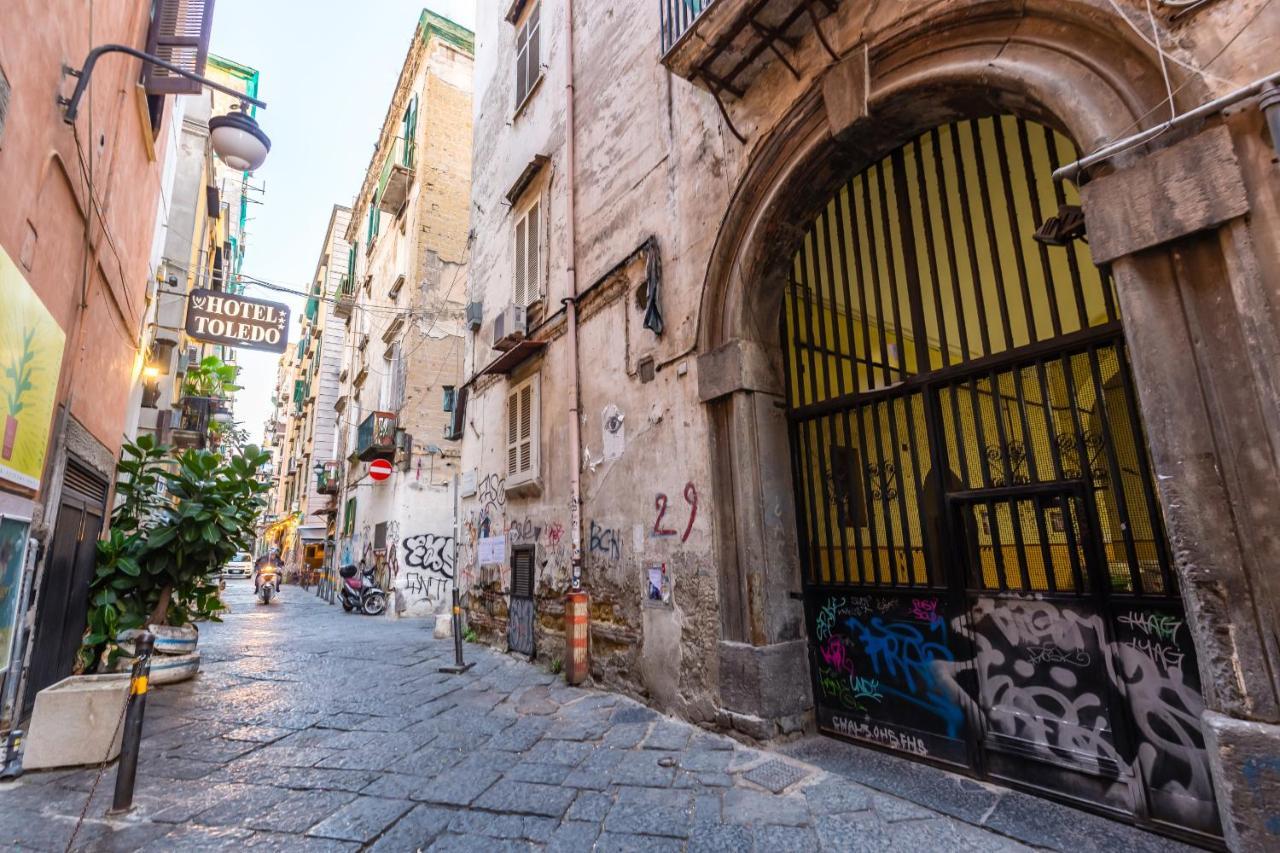 Teatro Nuovo Apartment By Wonderful Italy Neapel Exteriör bild